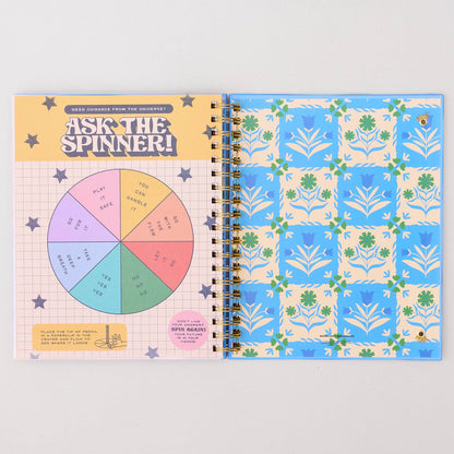17-Month Academic Planner - Large Good Things Ahead