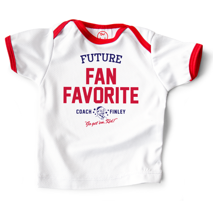 Finley Predicts | Baby Clothing Gift for Sports Fans