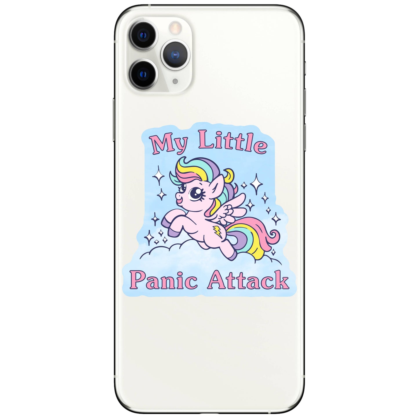 My Little Panic Attack Sticker