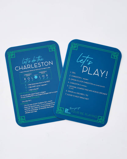 Mahjong Shufflers - Blue