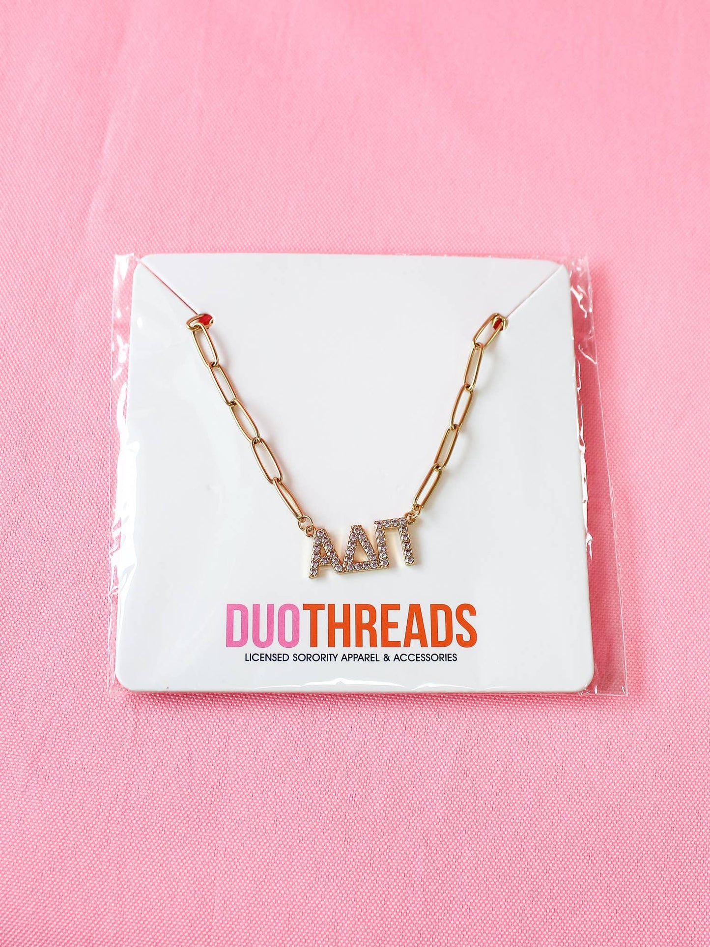 ADPi Rhinestone Necklace