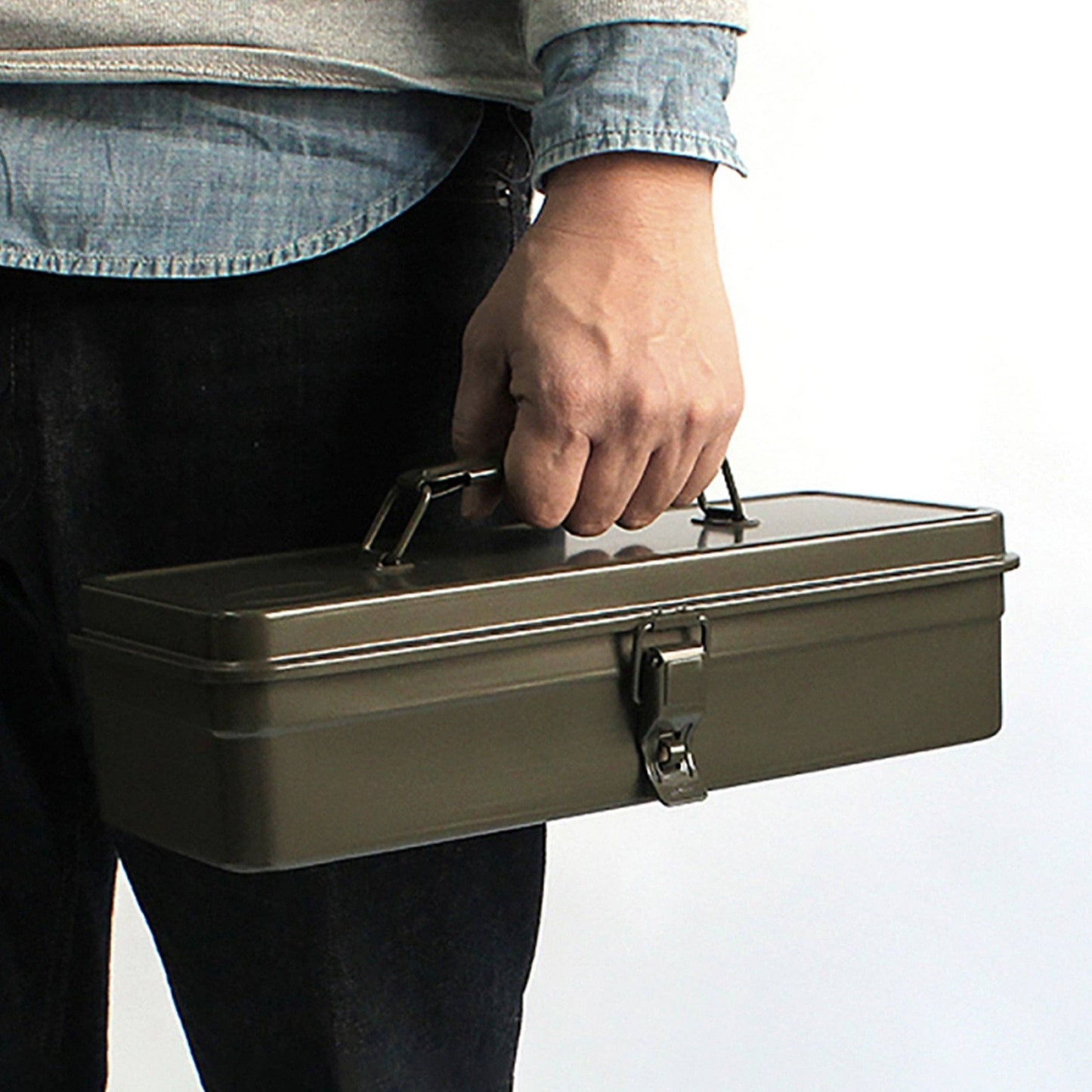 Toyo - Steel Toolbox T-320: Red