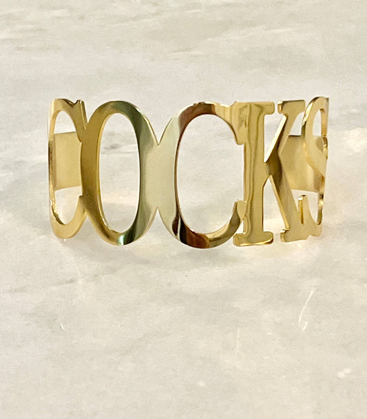 Cocks Bangle Bracelet