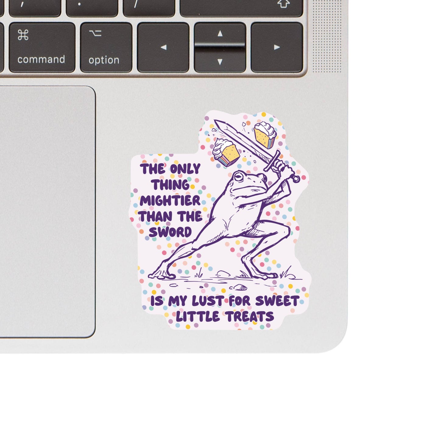 Lust for Sweet Little Treats Sticker