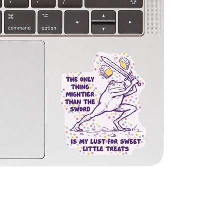 Lust for Sweet Little Treats Sticker
