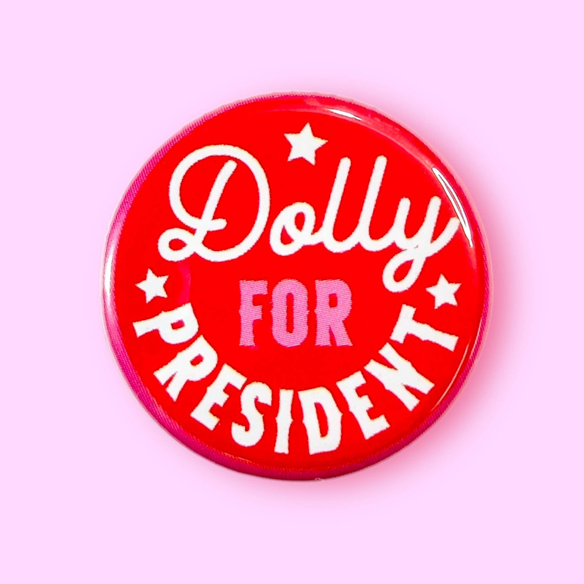 Dolly For President Magnet 2.25"