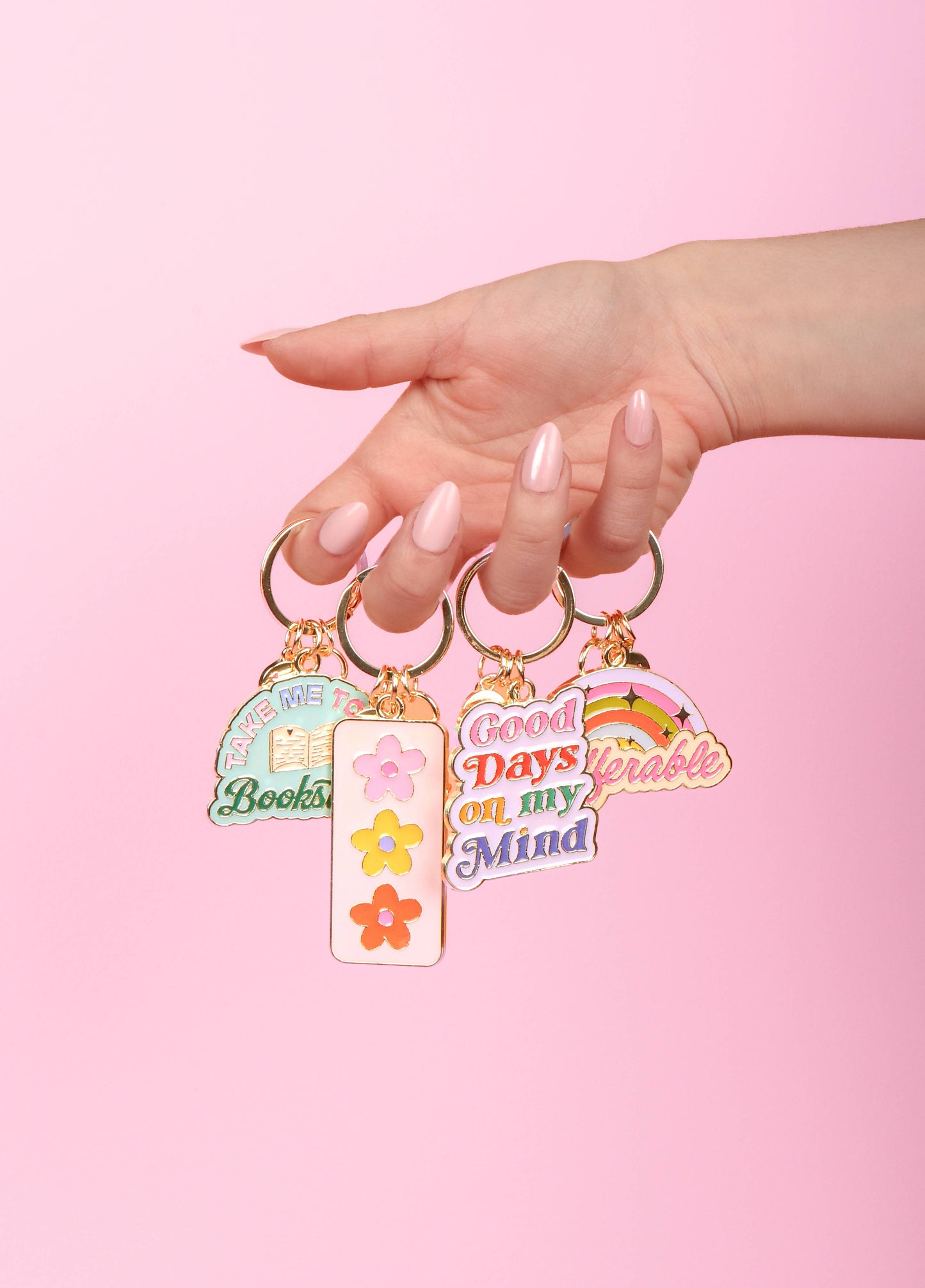 Key Charms: Hot Girls Hit Curbs