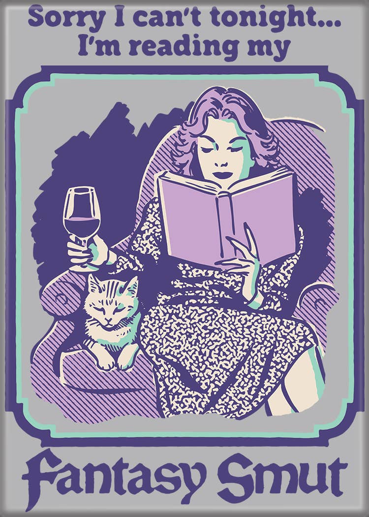 Steven Rhodes Fantasy Smut Magnet