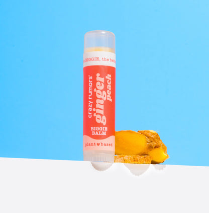 Biggie Lip Balm - Ginger Peach