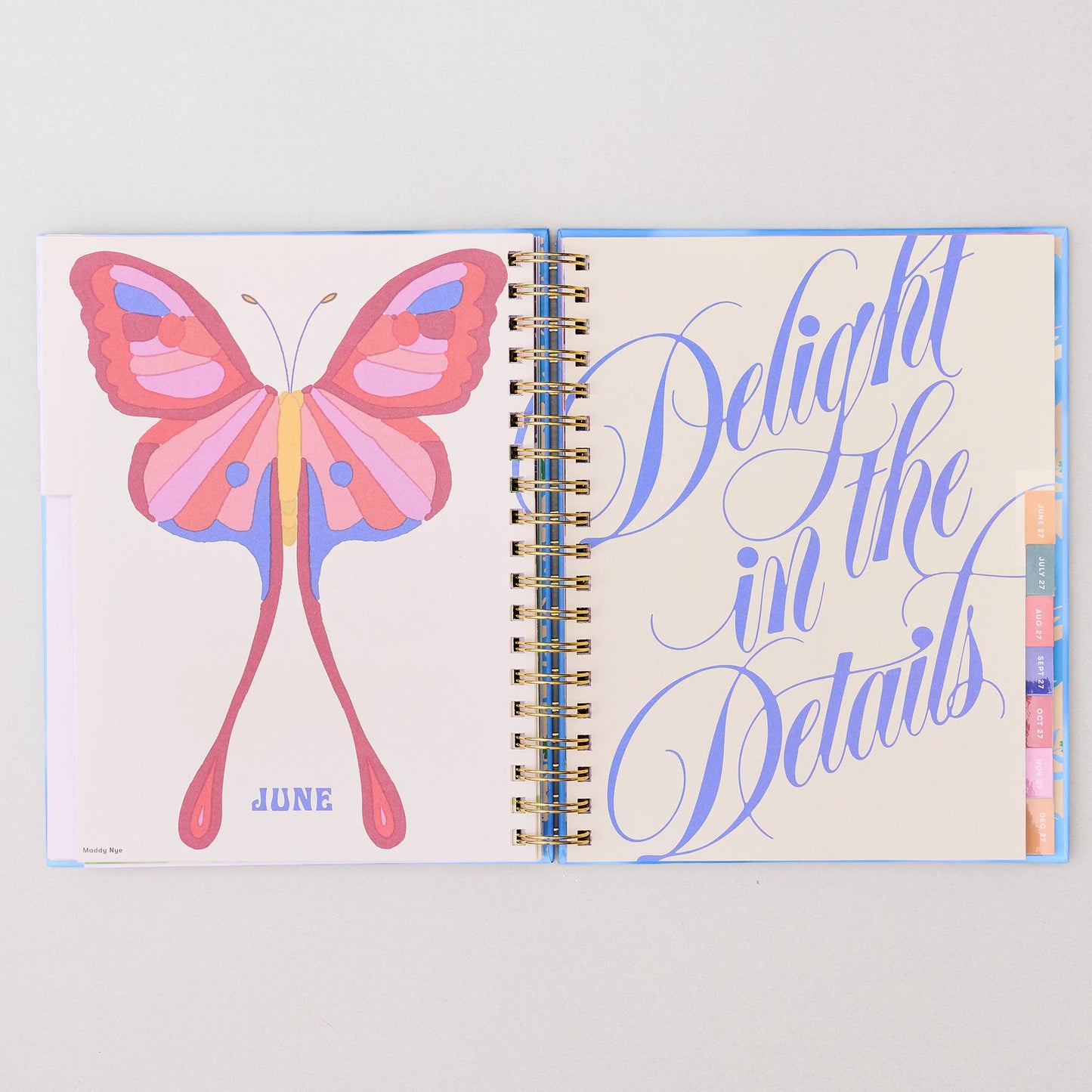 17-Month Academic Planner - Large Good Things Ahead