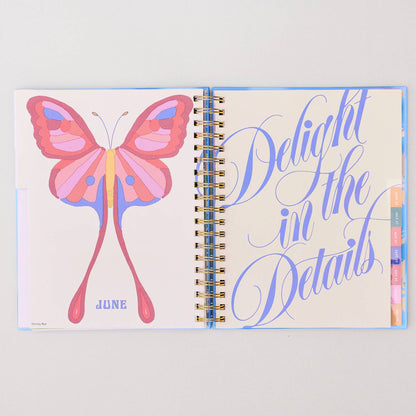 17-Month Academic Planner - Large Good Things Ahead