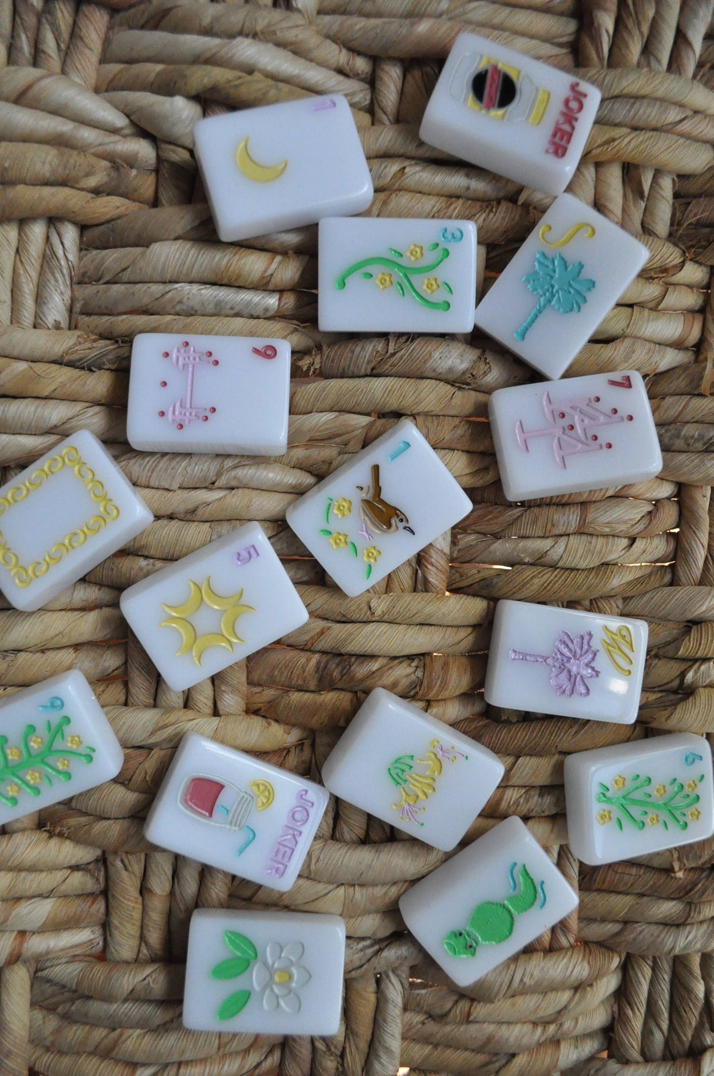Mahjong Tiles - Palmetto