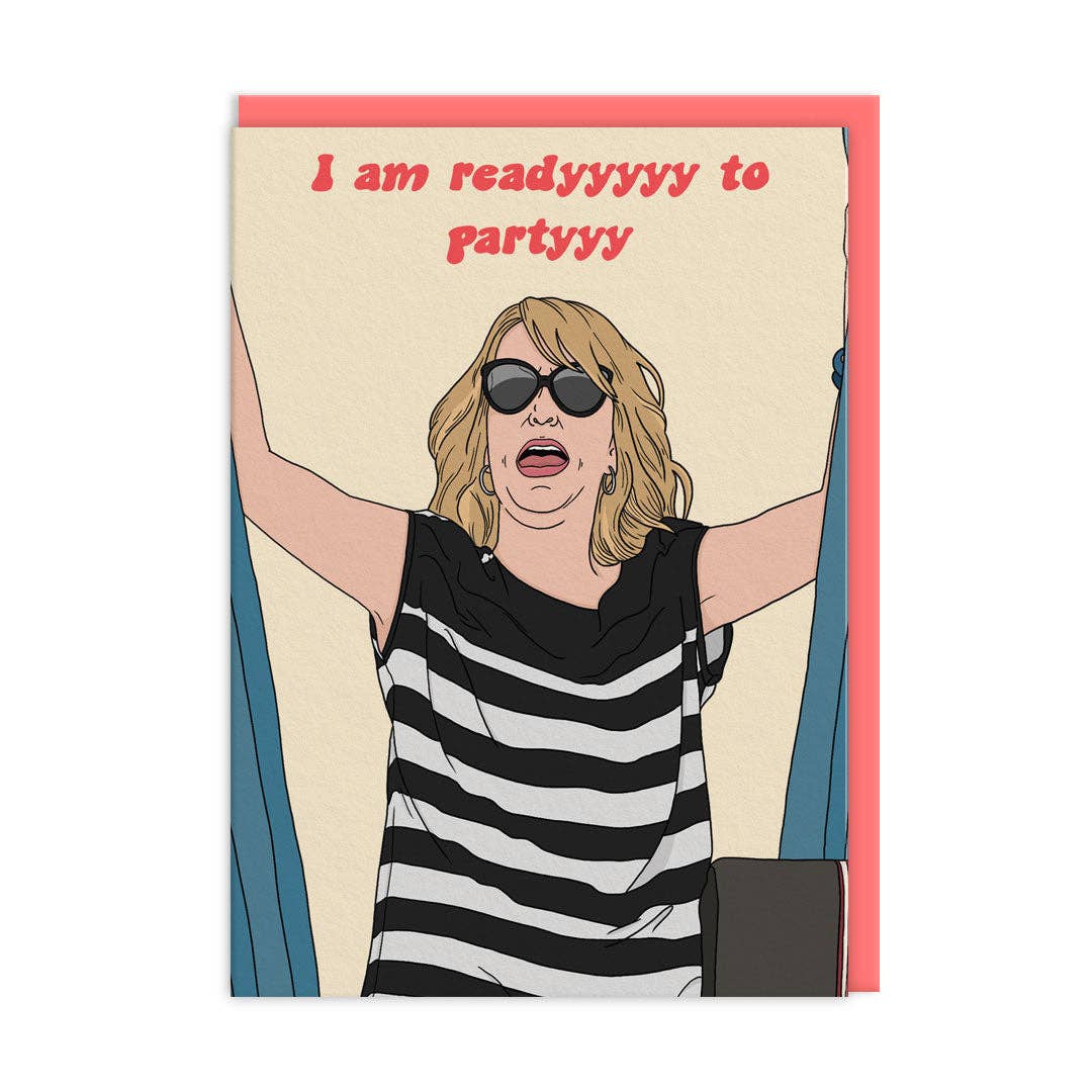 Bridesmaids Ready To Party Card
