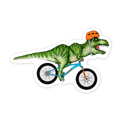 Rex Bike - Mini Sticker
