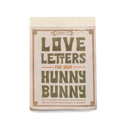 150 Love Letters for Your Hunny Bunny