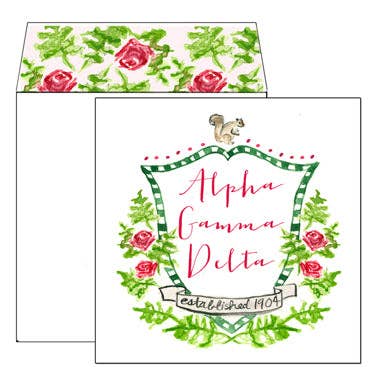 Theta Greeting Cards