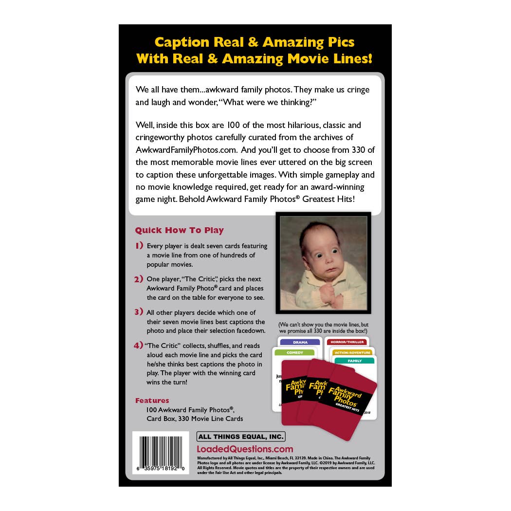 Awkward Family Photos Greatest Hits