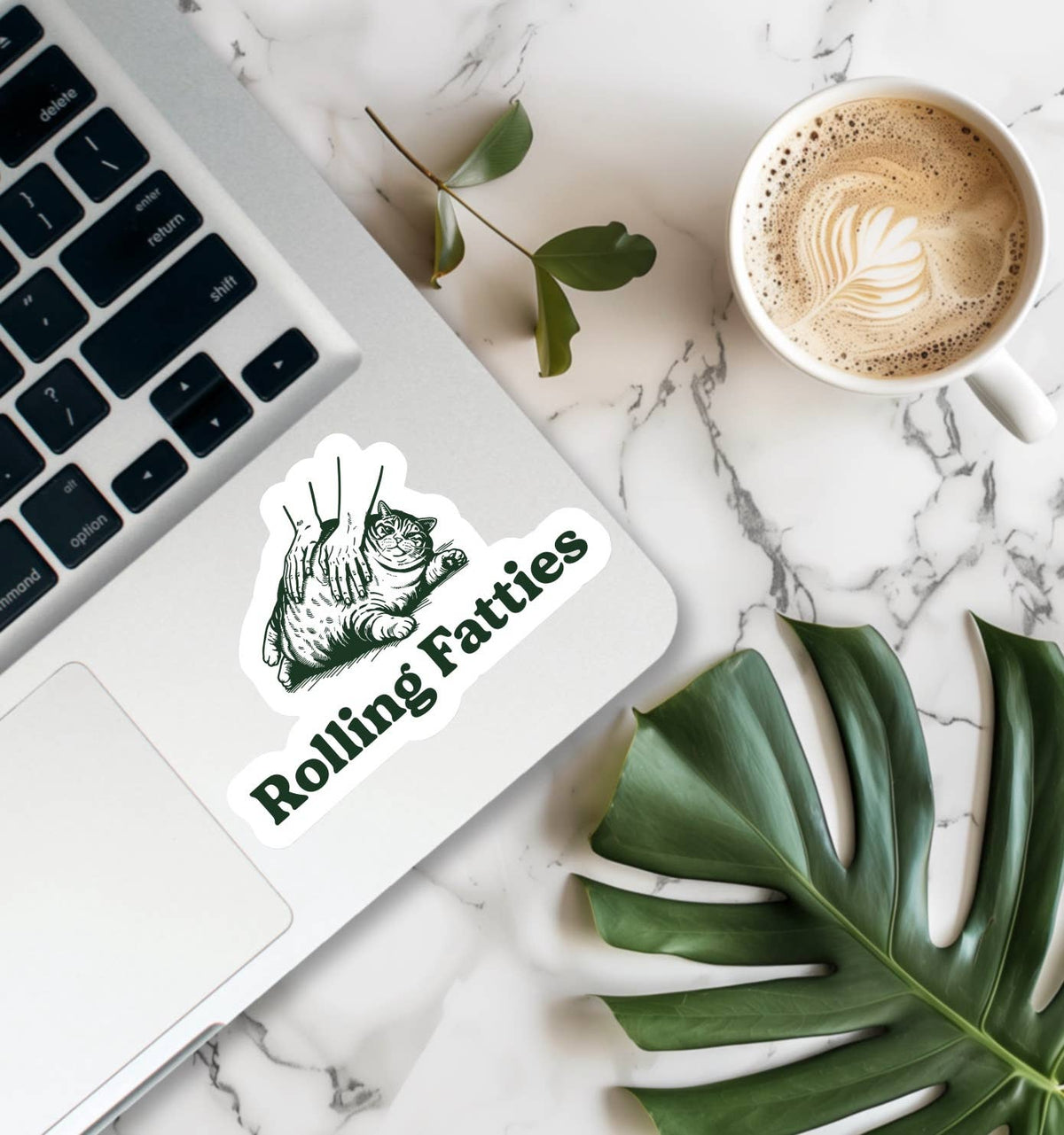 Rolling Fatties Sticker