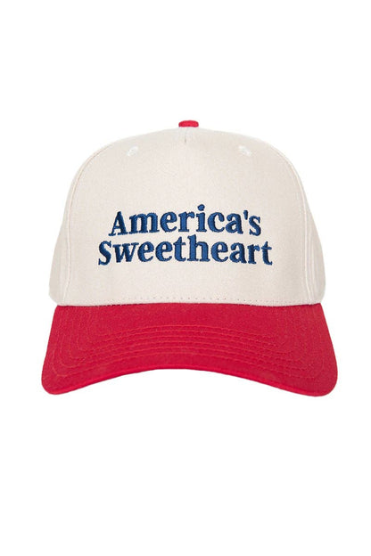 America's Sweetheart Hat