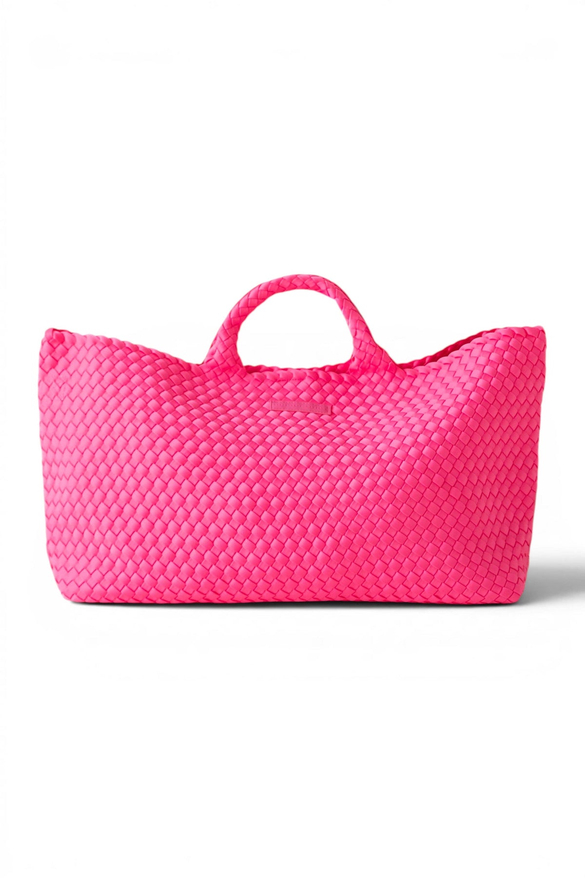 Woven Mahjong Bag - Fawn
