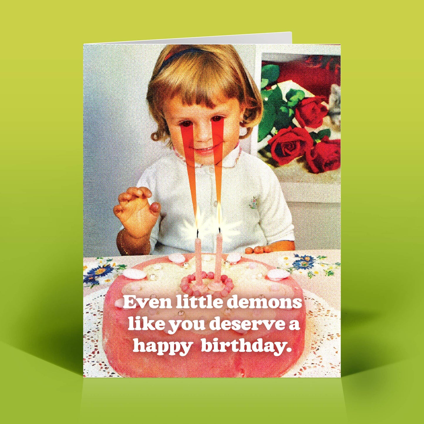 Little Demons Birthday Card