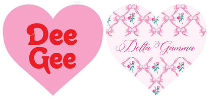 AGD Heart Coaster