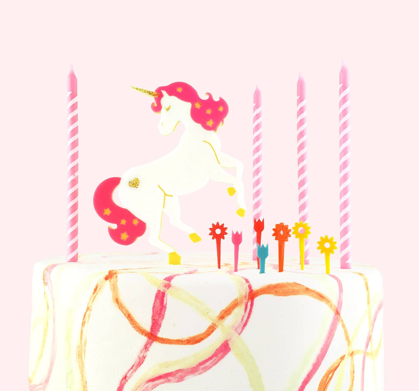 Unicorn Cake Topper
