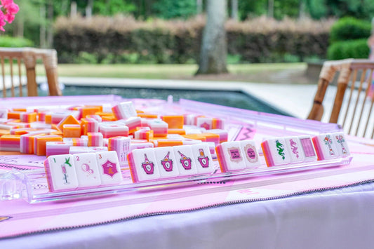 Bams & Bubbly Mahjong Tiles