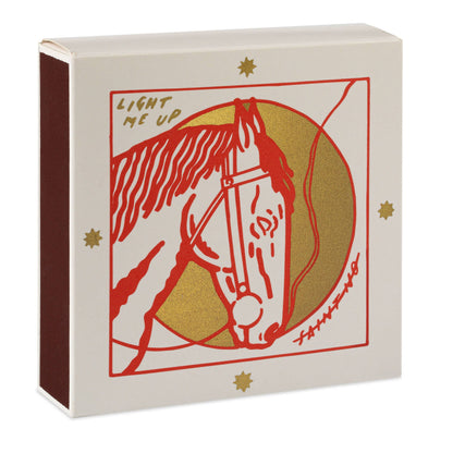 Saint No Horse's Head | Square - Safety Matches