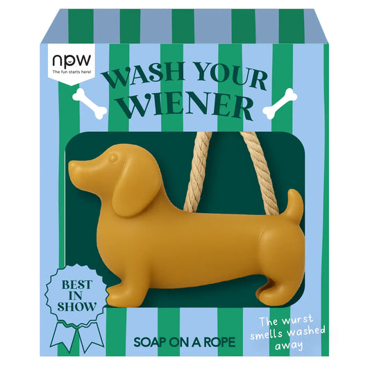 Wash Your Wiener - Soap on a Rope