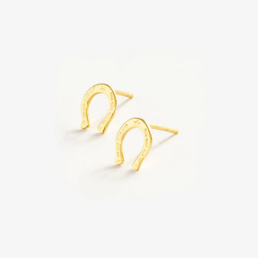 Alice Horseshoe Earrings