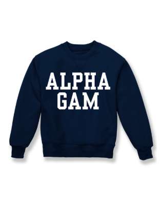 AGD Varsity Sweatshirt