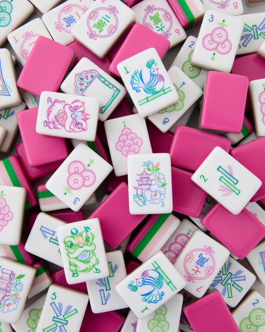 Mahjong Tiles - Amara