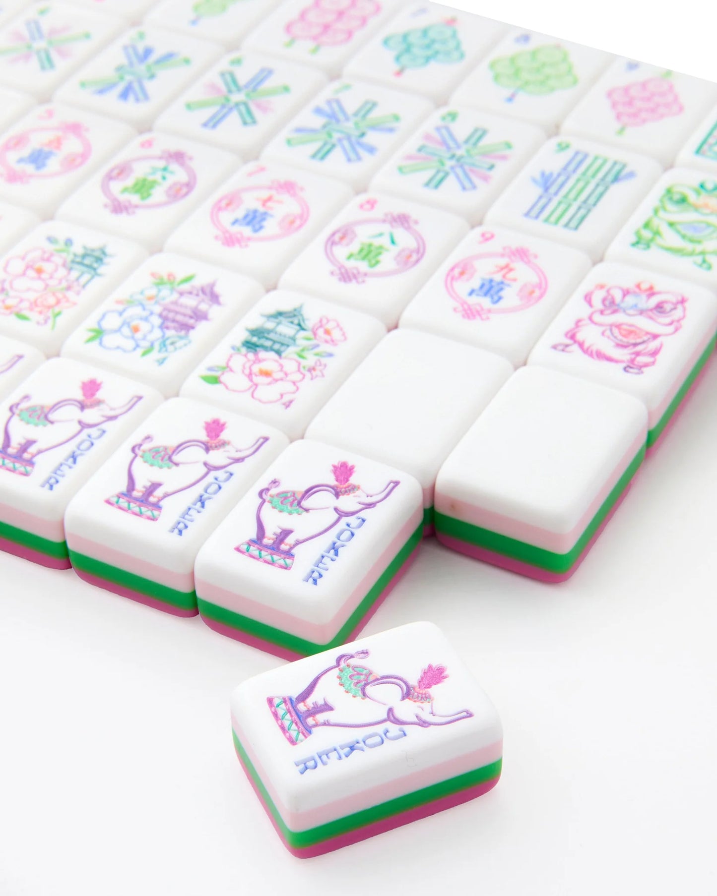 Mahjong Tiles - Amara