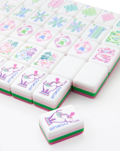 Mahjong Tiles - Amara