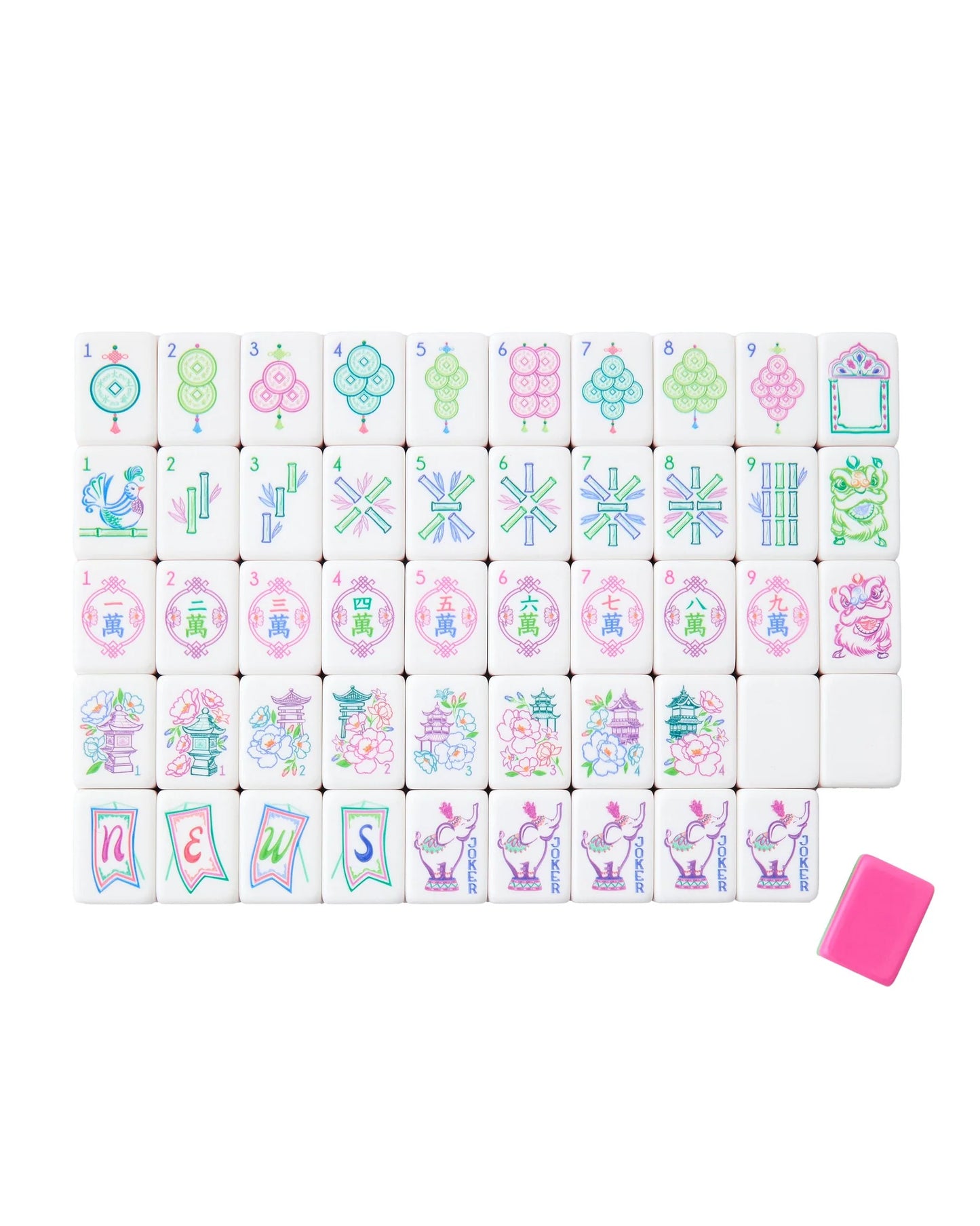 Mahjong Tiles - Amara