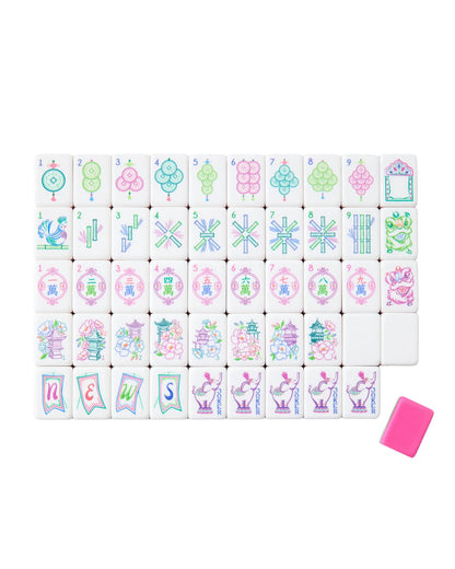 Mahjong Tiles - Amara