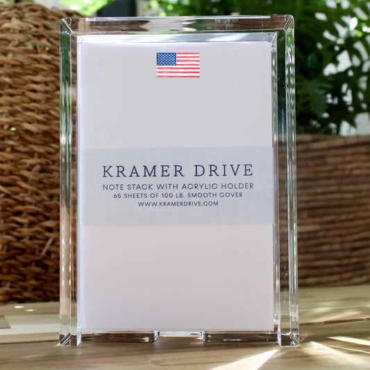 American Flag Note Stack