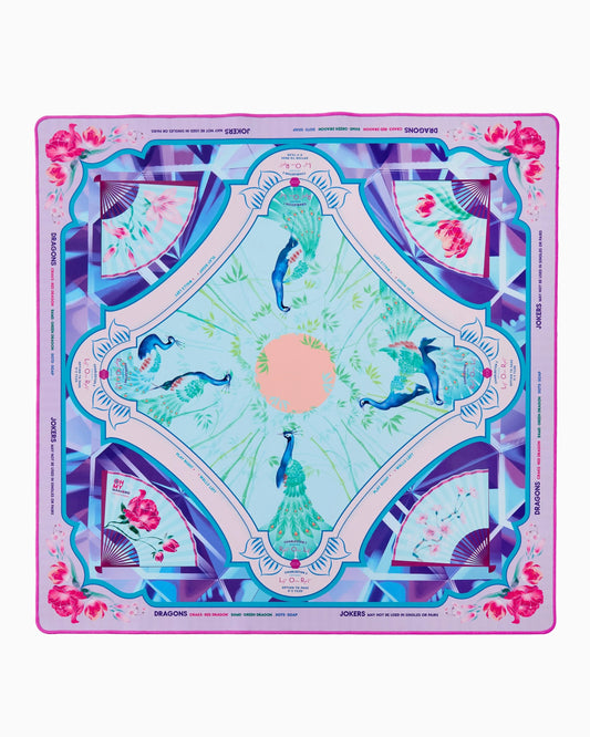 Mahjong Mat - Amethyst