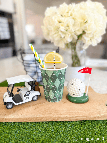 Golf Ball Light Up Sitter