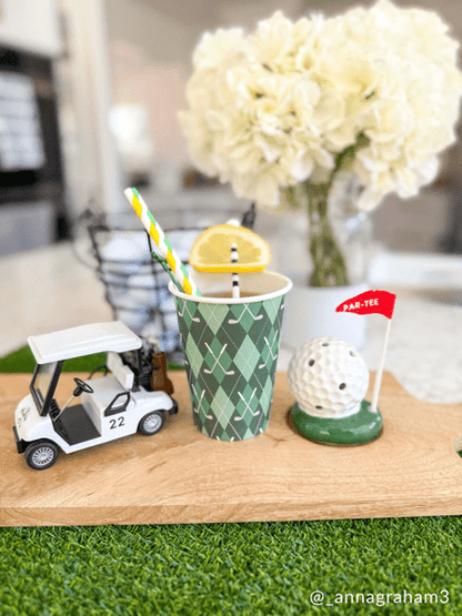 Golf Ball Light Up Sitter