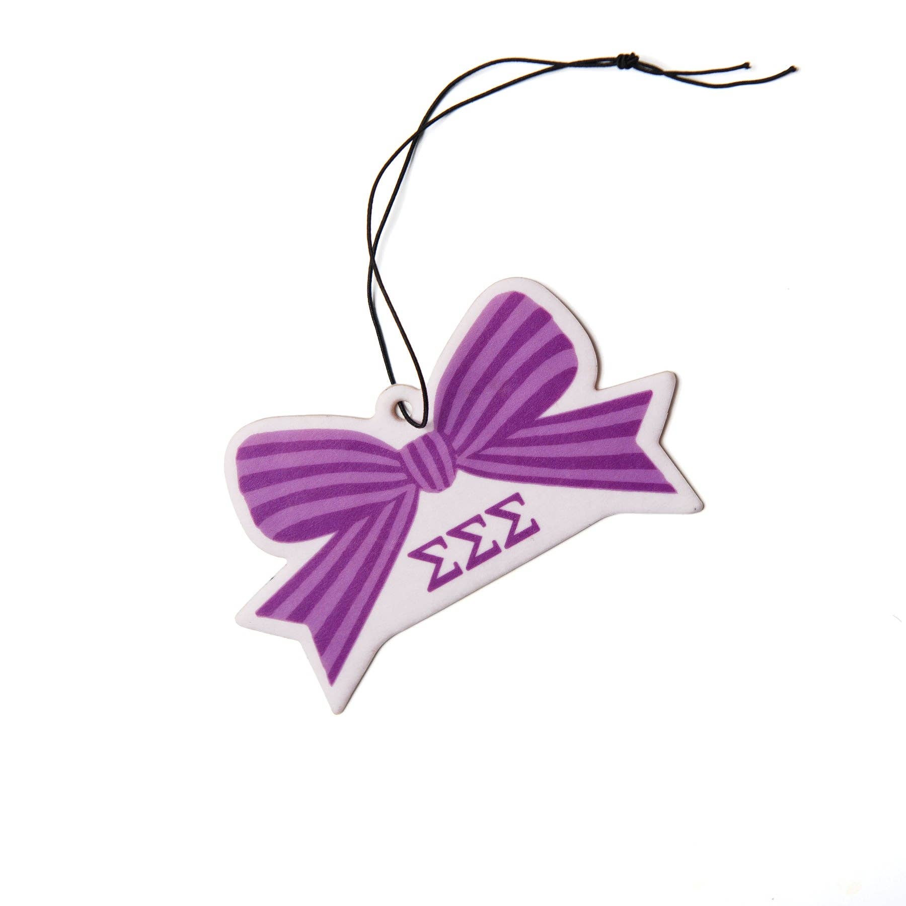 Bow Air Freshener - Chi O