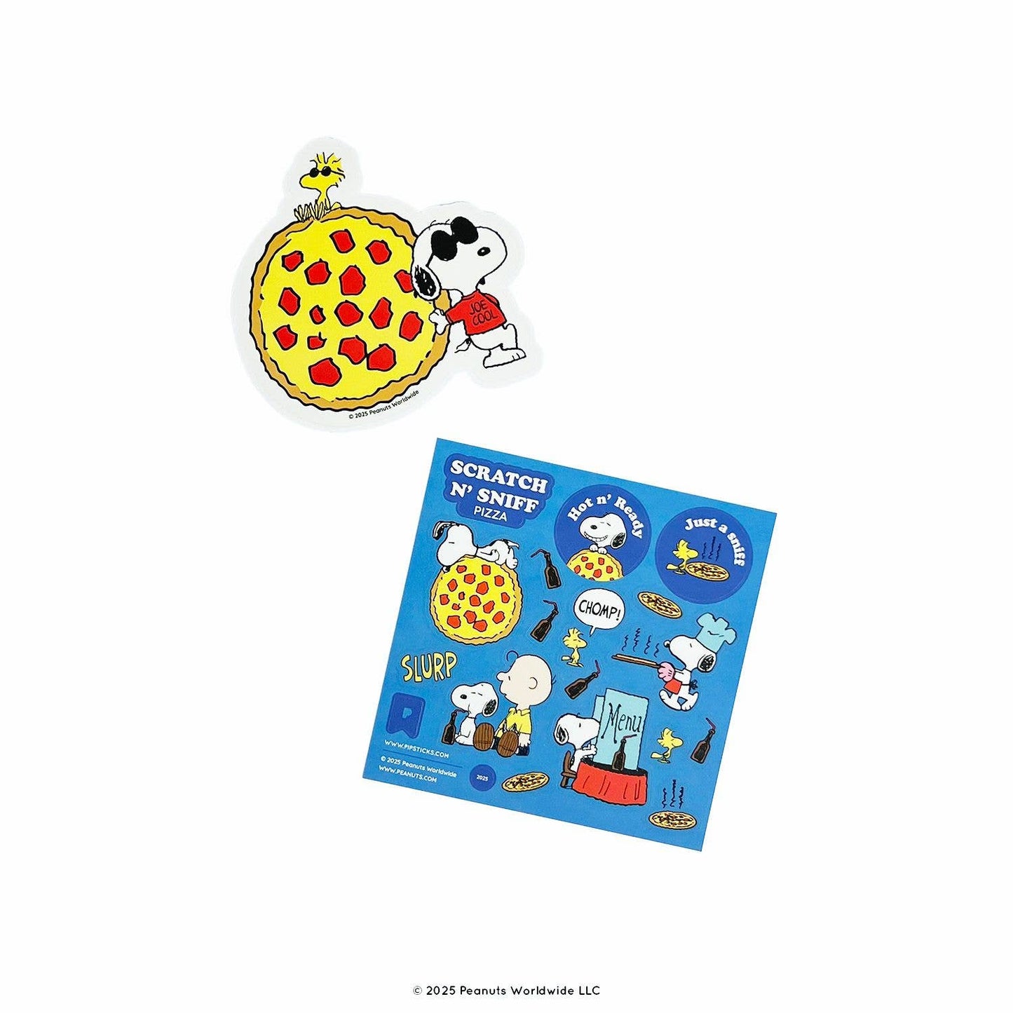 Peanuts Hot Pizza Scratch 'n Sniff (2ct)
