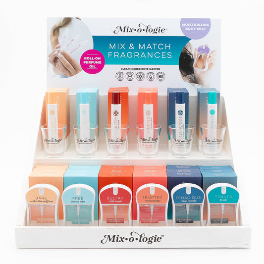 Mixologie: Rollerballs + Body Mist