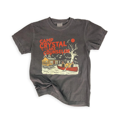 Camp Crystal Lake Tee
