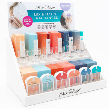 Mixologie: Rollerballs + Body Mist