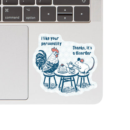 Personality Disorder Sticker