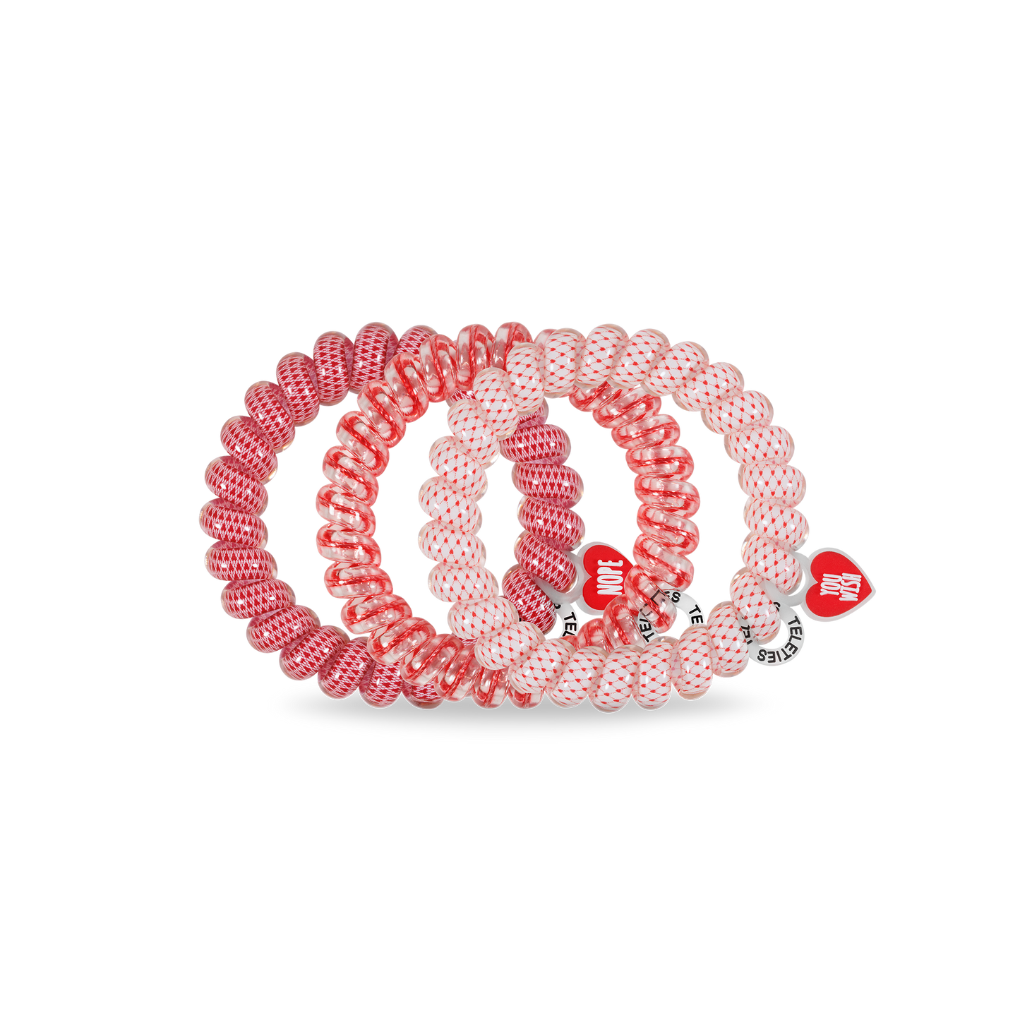 TELETIES - Spiral Hair Coil | Large | Swipe Left