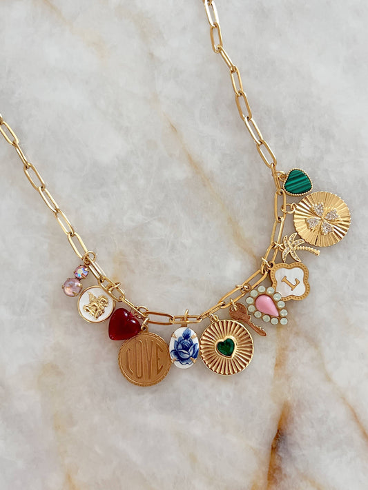 Classic Paperclip Link Necklace
