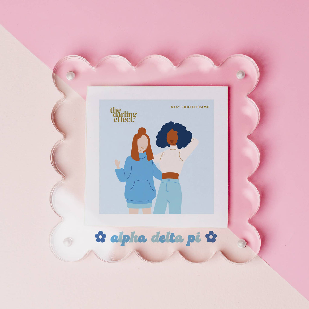 Sisterhood Acrylic Frame - ADPi – A Little Happy